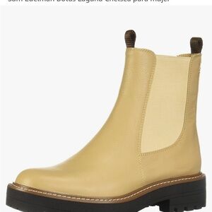 Sam Edelman Women's Tan Chelsea Boots Size 9